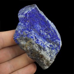 LAPIS LAZULI - LAZURYT - BRYŁKA - 79 mm - AFGANISTAN