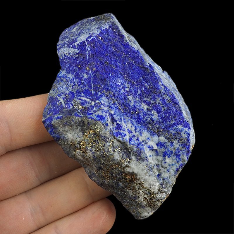 LAPIS LAZULI - LAZURYT - BRYŁKA - 79 mm - AFGANISTAN