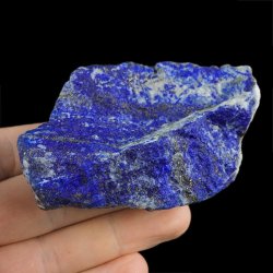 LAPIS LAZULI - LAZURYT - BRYŁKA - 79 mm - AFGANISTAN