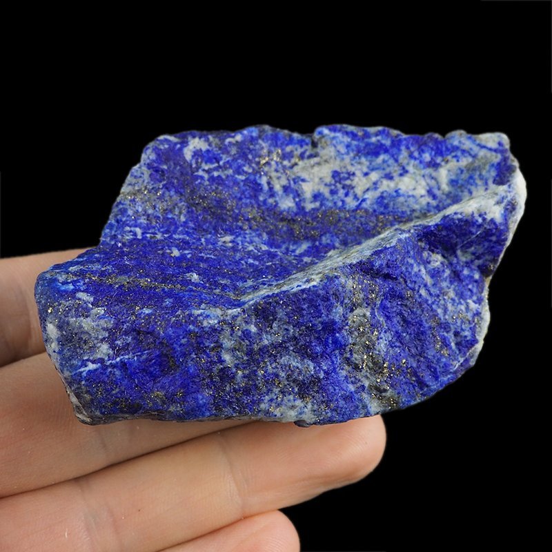 LAPIS LAZULI - LAZURYT - BRYŁKA - 79 mm - AFGANISTAN
