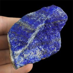 LAPIS LAZULI - LAZURYT - BRYŁKA - 79 mm - AFGANISTAN