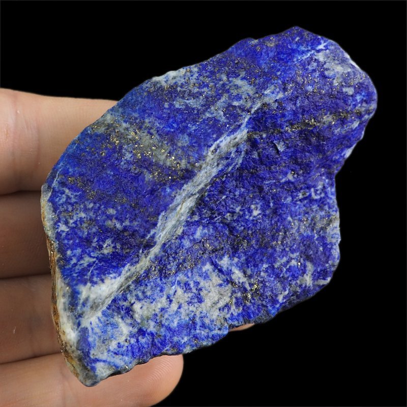 LAPIS LAZULI - LAZURYT - BRYŁKA - 79 mm - AFGANISTAN