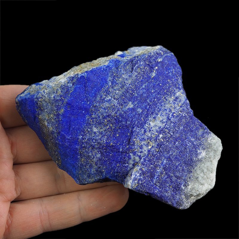LAPIS LAZULI - LAZURYT - BRYŁKA - 88 mm - AFGANISTAN