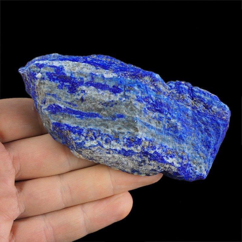LAPIS LAZULI - LAZURYT - BRYŁKA - 101 mm - AFGANISTAN