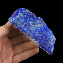 LAPIS LAZULI - LAZURYT - BRYŁKA - 101 mm - AFGANISTAN