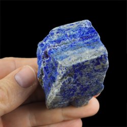 LAPIS LAZULI - LAZURYT - BRYŁKA - 72 mm - AFGANISTAN