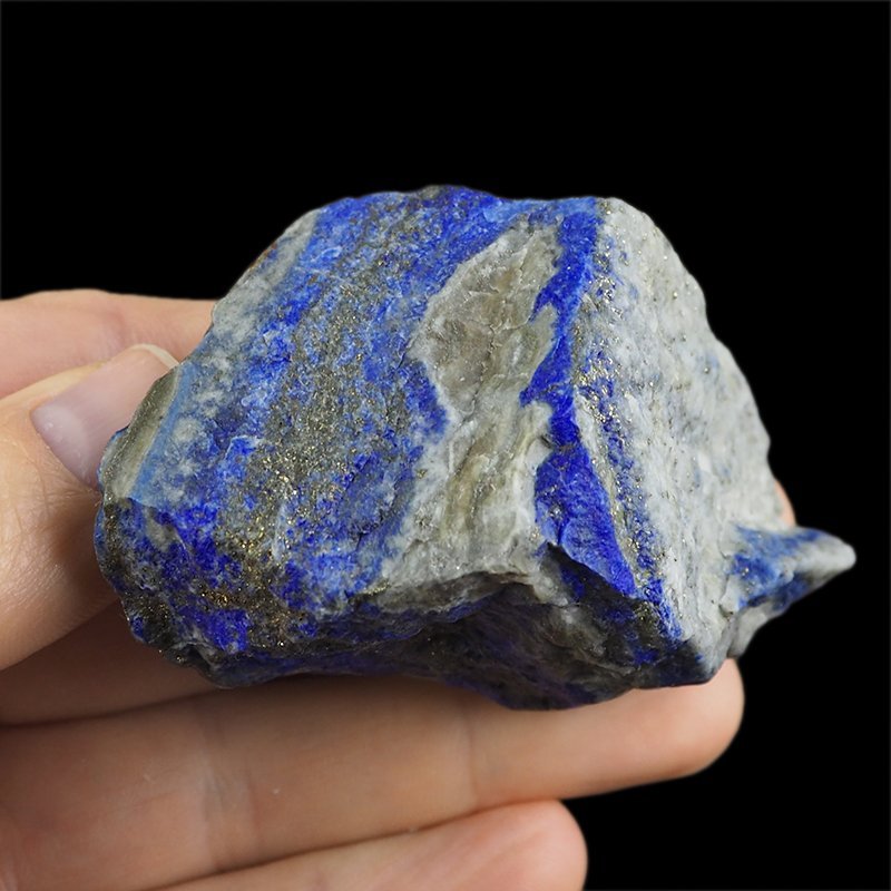LAPIS LAZULI - LAZURYT - BRYŁKA - 77 mm - AFGANISTAN