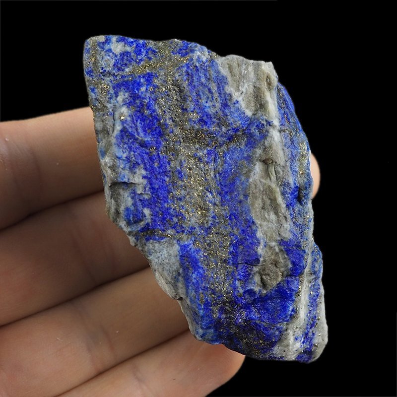 LAPIS LAZULI - LAZURYT - BRYŁKA - 77 mm - AFGANISTAN
