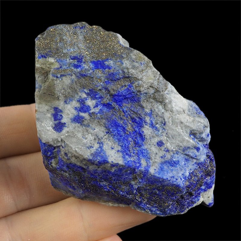 LAPIS LAZULI - LAZURYT - BRYŁKA - 77 mm - AFGANISTAN