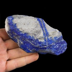 LAPIS LAZULI - LAZURYT - BRYŁKA - 116 mm - AFGANISTAN