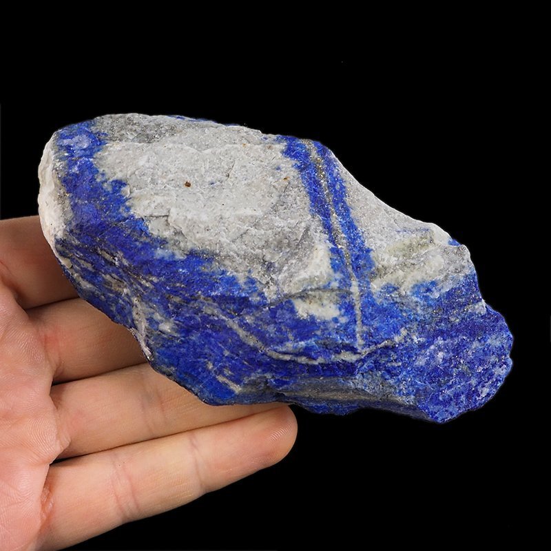 LAPIS LAZULI - LAZURYT - BRYŁKA - 116 mm - AFGANISTAN