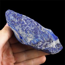 LAPIS LAZULI - LAZURYT - BRYŁKA - 116 mm - AFGANISTAN