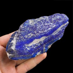LAPIS LAZULI - LAZURYT - BRYŁKA - 116 mm - AFGANISTAN