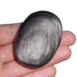 OBSYDIAN SREBRNY - MYDEŁKO - 61 mm - MEKSYK