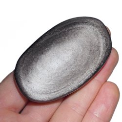 OBSYDIAN SREBRNY - MYDEŁKO - 69 mm - MEKSYK