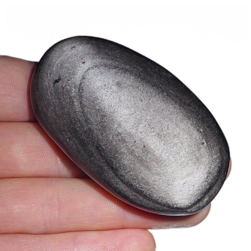 OBSYDIAN SREBRNY - MYDEŁKO - 69 mm - MEKSYK