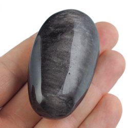 OBSYDIAN SREBRNY - MYDEŁKO - 61 mm - MEKSYK