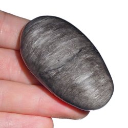 OBSYDIAN SREBRNY - MYDEŁKO - 61 mm - MEKSYK