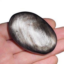 OBSYDIAN SREBRNY - MYDEŁKO - 63 mm - MEKSYK