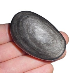 OBSYDIAN SREBRNY - MYDEŁKO - 63 mm - MEKSYK
