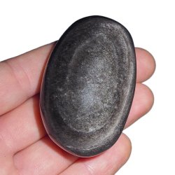 OBSYDIAN SREBRNY - MYDEŁKO - 63 mm - MEKSYK