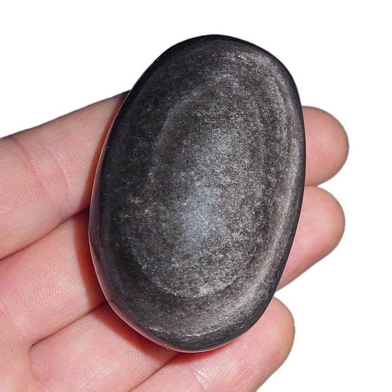 OBSYDIAN SREBRNY - MYDEŁKO - 63 mm - MEKSYK