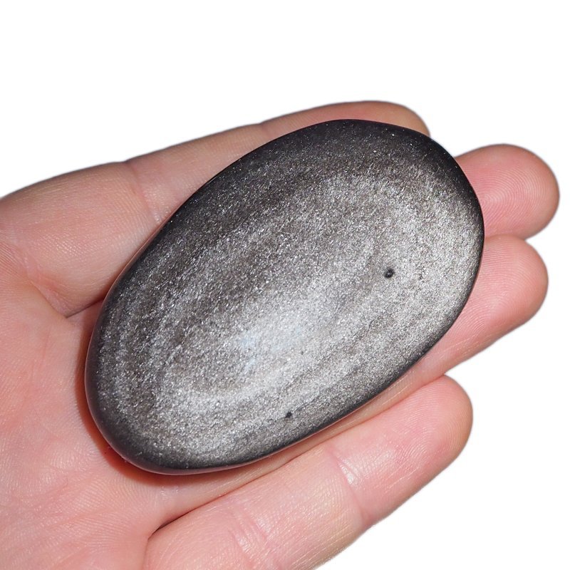 OBSYDIAN SREBRNY - MYDEŁKO - 69 mm - MEKSYK