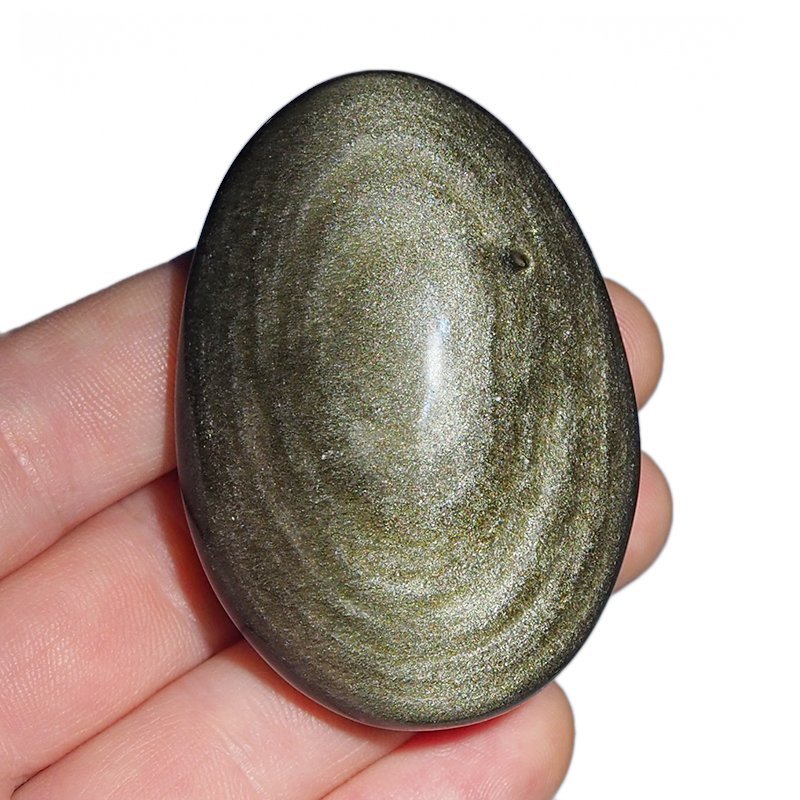 OBSYDIAN ZŁOCISTY - MYDEŁKO - 61 mm - MEKSYK