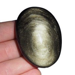 OBSYDIAN ZŁOCISTY - MYDEŁKO - 58 mm - MEKSYK