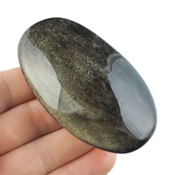 OBSYDIAN ZŁOCISTY - MYDEŁKO - 78 mm - MEKSYK