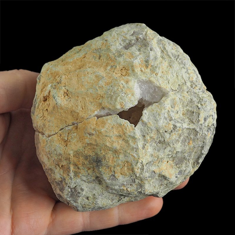 KRYSZTAŁ GÓRSKI - KOMPLETNA GEODA - 93 mm - MAROKO