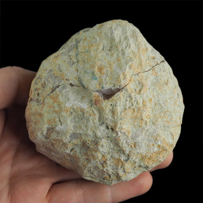 KRYSZTAŁ GÓRSKI - KOMPLETNA GEODA - 86 mm - MAROKO