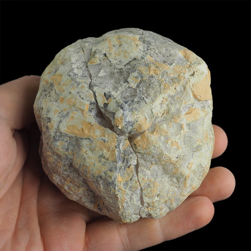KRYSZTAŁ GÓRSKI - KOMPLETNA GEODA - 89 mm - MAROKO