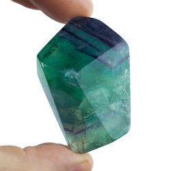 FLUORYT TĘCZOWY - 53 mm - POLEROWANY - CHINY