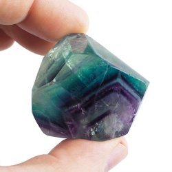 FLUORYT TĘCZOWY - 40 mm - POLEROWANY - CHINY