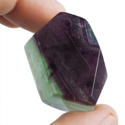FLUORYT TĘCZOWY - 41 mm - POLEROWANY - CHINY