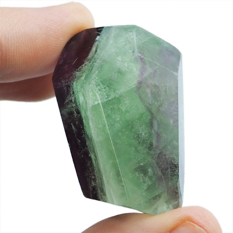 FLUORYT TĘCZOWY - 41 mm - POLEROWANY - CHINY