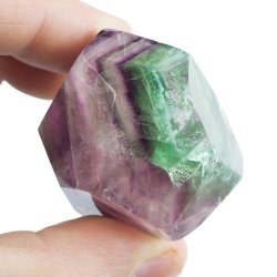 FLUORYT TĘCZOWY - 40 mm - POLEROWANY - CHINY