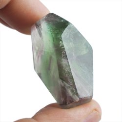 FLUORYT TĘCZOWY - 40 mm - POLEROWANY - CHINY