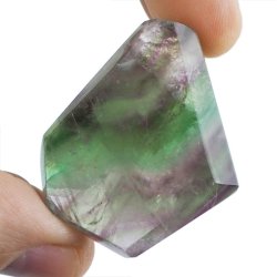 FLUORYT TĘCZOWY - 40 mm - POLEROWANY - CHINY