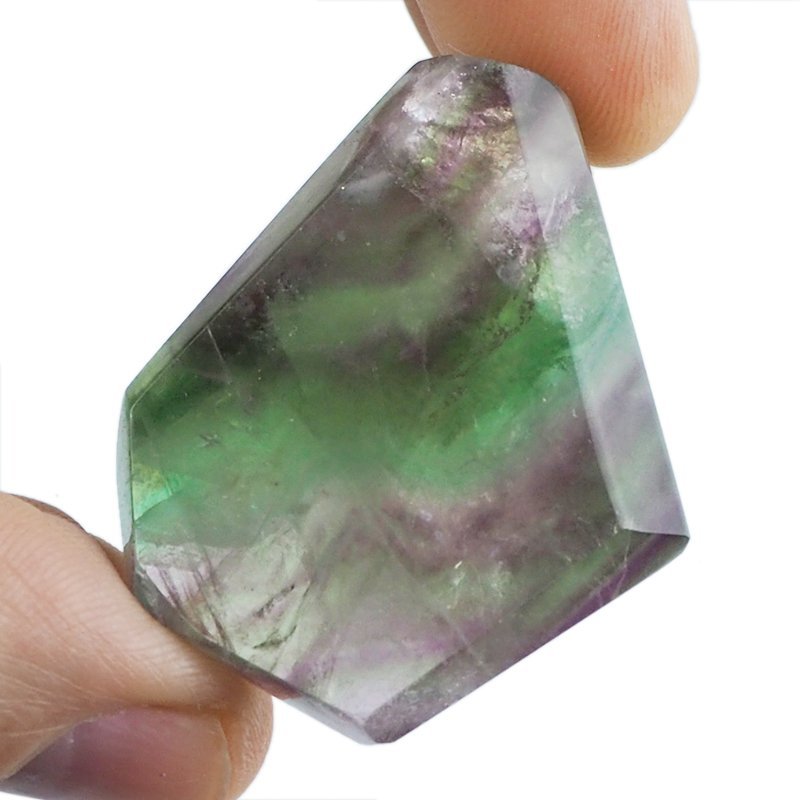 FLUORYT TĘCZOWY - 40 mm - POLEROWANY - CHINY
