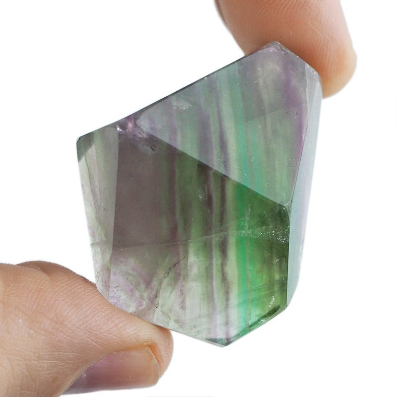 FLUORYT TĘCZOWY - 40 mm - POLEROWANY - CHINY