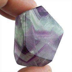 FLUORYT TĘCZOWY - 40 mm - POLEROWANY - CHINY