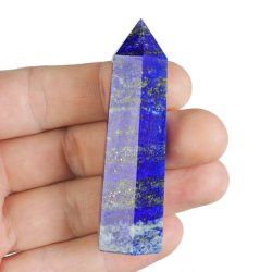 LAPIS LAZULI - OBELISK Z NATURALNEGO KAMIENIA - 67 mm - AFGANISTAN