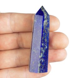 LAPIS LAZULI - OBELISK Z NATURALNEGO KAMIENIA - 62 mm - AFGANISTAN