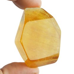 ŻÓŁTY FLUORYT - 49 mm - POLEROWANY - CHINY