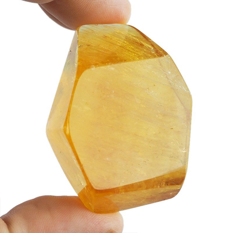 ŻÓŁTY FLUORYT - 49 mm - POLEROWANY - CHINY