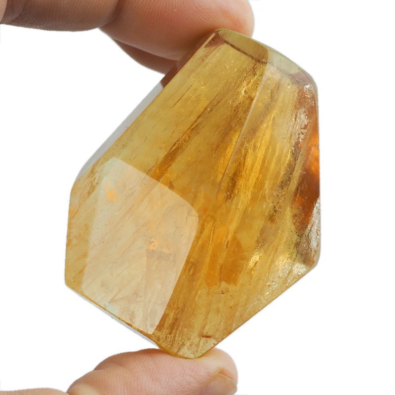 ŻÓŁTY FLUORYT - 49 mm - POLEROWANY - CHINY