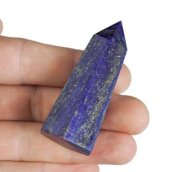 LAPIS LAZULI - OBELISK Z NATURALNEGO KAMIENIA - 59 mm - AFGANISTAN
