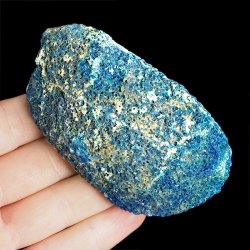 AGAT NIEBIESKI - 89 mm - BRAZYLIA